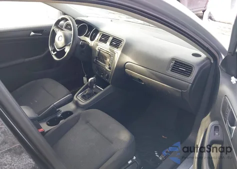 2015 Volkswagen Jetta 2.0L S из США, поврежденный, VIN 3VW2K7AJ9FM312341